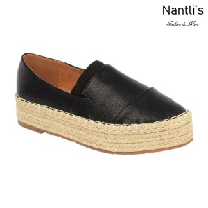 BL-Yanny-14 Black Zapatos de Mujer Mayoreo Wholesale Women Shoes Flats sneakers Nantlis