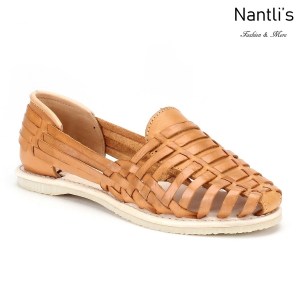 Huaraches Mayoreo CAH751 Desert Huarache de piel para mujer Womens Mexican leather sandals Nantlis Tradicion de Mexico