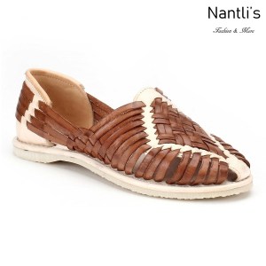 Huaraches Mayoreo CAH753 Sand Huarache de piel para mujer Womens Mexican leather sandals Nantlis Tradicion de Mexico