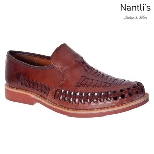 JBHP1985 chedron Huaraches de hombre Leather Mexican sandals for men Nantlis