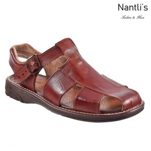 JBhp445 chedron Huaraches de hombre Leather Mexican sandals for men Nantlis