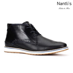 JX-B1702 Black Zapatos por Mayoreo Wholesale mens shoes Nantlis Jaxson Shoes