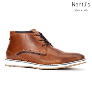 JX-B1702 Cognac Zapatos por Mayoreo Wholesale mens shoes Nantlis Jaxson Shoes