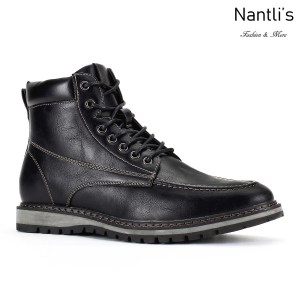JX-B1706 Black Zapatos por Mayoreo Wholesale mens shoes Nantlis Jaxson Shoes