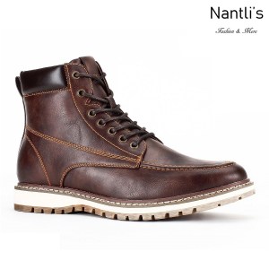 JX-B1706 Dark Brown Zapatos por Mayoreo Wholesale mens shoes Nantlis Jaxson Shoes