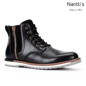 JX-B1821 Black Zapatos por Mayoreo Wholesale mens shoes Nantlis Jaxson Shoes