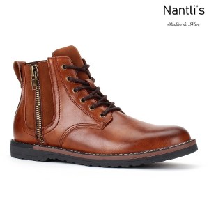 JX-B1821 Brown Zapatos por Mayoreo Wholesale mens shoes Nantlis Jaxson Shoes