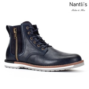 JX-B1821 Navy Zapatos por Mayoreo Wholesale mens shoes Nantlis Jaxson Shoes