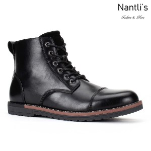 JX-B1822 Black Zapatos por Mayoreo Wholesale mens shoes Nantlis Jaxson Shoes