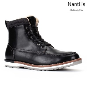 JX-B1823 Black Zapatos por Mayoreo Wholesale mens shoes Nantlis Jaxson Shoes