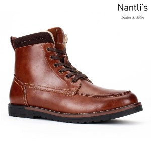 JX-B1823 Brown Zapatos por Mayoreo Wholesale mens shoes Nantlis Jaxson Shoes