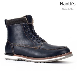 JX-B1823 Navy Zapatos por Mayoreo Wholesale mens shoes Nantlis Jaxson Shoes