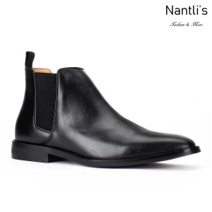 JX-B1851 Black Zapatos por Mayoreo Wholesale mens shoes Nantlis Jaxson Shoes
