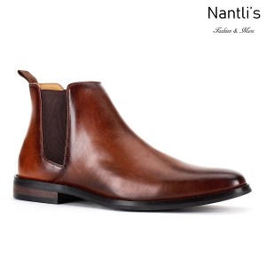 JX-B1851 Brown Zapatos por Mayoreo Wholesale mens shoes Nantlis Jaxson Shoes