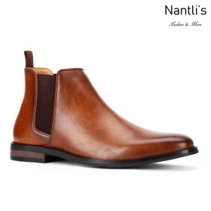 JX-B1851 Cognac Zapatos por Mayoreo Wholesale mens shoes Nantlis Jaxson Shoes