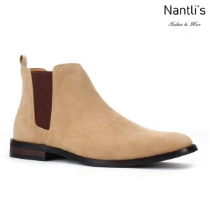 JX-B1852 Beige Zapatos por Mayoreo Wholesale mens shoes Nantlis Jaxson Shoes