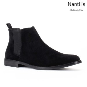 JX-B1852 Black Zapatos por Mayoreo Wholesale mens shoes Nantlis Jaxson Shoes