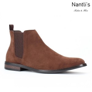 JX-B1852 Brown Zapatos por Mayoreo Wholesale mens shoes Nantlis Jaxson Shoes