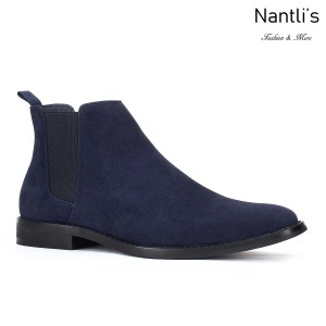 JX-B1852 Navy Zapatos por Mayoreo Wholesale mens shoes Nantlis Jaxson Shoes