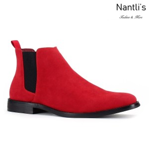 JX-B1852 Red Zapatos por Mayoreo Wholesale mens shoes Nantlis Jaxson Shoes