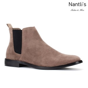JX-B1852 Taupe Zapatos por Mayoreo Wholesale mens shoes Nantlis Jaxson Shoes