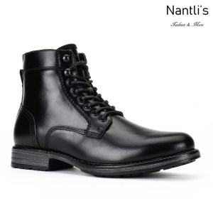 JX-B1861 Black Zapatos por Mayoreo Wholesale mens shoes Nantlis Jaxson Shoes