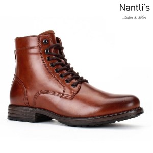 JX-B1861 Brown Zapatos por Mayoreo Wholesale mens shoes Nantlis Jaxson Shoes