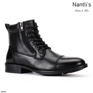 JX-B1862 Black Zapatos por Mayoreo Wholesale mens shoes Nantlis Jaxson Shoes