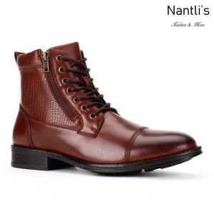 JX-B1862 Brown Zapatos por Mayoreo Wholesale mens shoes Nantlis Jaxson Shoes