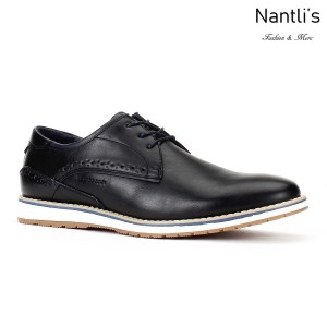 JX-C1701 Black Zapatos por Mayoreo Wholesale mens shoes Nantlis Jaxson Shoes