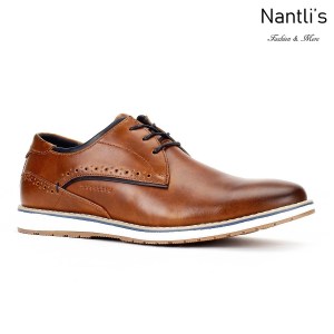 JX-C1701 Cognac Zapatos por Mayoreo Wholesale mens shoes Nantlis Jaxson Shoes