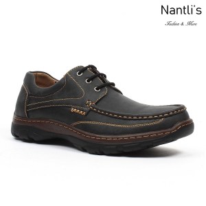 JX-C1720 Black Zapatos por Mayoreo Wholesale mens shoes Nantlis Jaxson Shoes