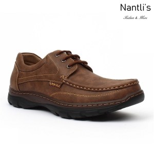 JX-C1720 Brown Zapatos por Mayoreo Wholesale mens shoes Nantlis Jaxson Shoes