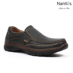 JX-C1721 Black Zapatos por Mayoreo Wholesale mens shoes Nantlis Jaxson Shoes