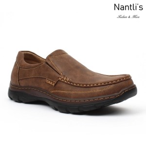 JX-C1721 Brown Zapatos por Mayoreo Wholesale mens shoes Nantlis Jaxson Shoes