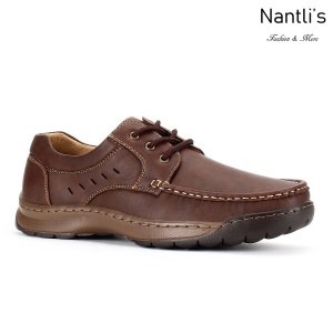 JX-C1722 Brown Zapatos por Mayoreo Wholesale mens shoes Nantlis Jaxson Shoes