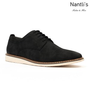 JX-C1831 Black Zapatos por Mayoreo Wholesale mens shoes Nantlis Jaxson Shoes