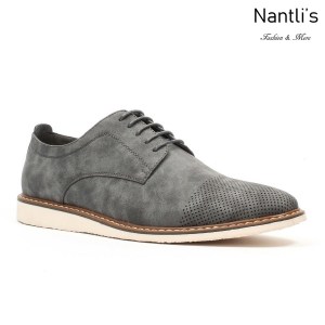 JX-C1831 Grey Zapatos por Mayoreo Wholesale mens shoes Nantlis Jaxson Shoes