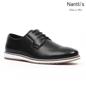 JX-C1832 Black Zapatos por Mayoreo Wholesale mens shoes Nantlis Jaxson Shoes