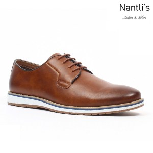 JX-C1832 Tan Zapatos por Mayoreo Wholesale mens shoes Nantlis Jaxson Shoes