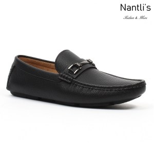 JX-D1710 Black Zapatos por Mayoreo Wholesale mens shoes Nantlis Jaxson Shoes