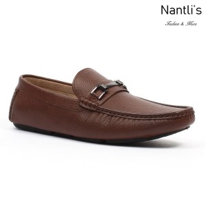 JX-D1710 Cognac Zapatos por Mayoreo Wholesale mens shoes Nantlis Jaxson Shoes