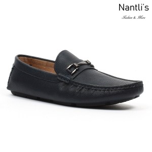 JX-D1710 Navy Zapatos por Mayoreo Wholesale mens shoes Nantlis Jaxson Shoes