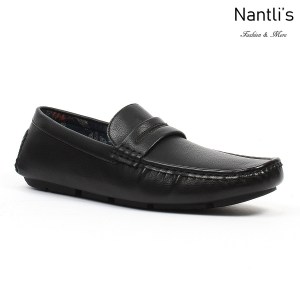 JX-D1711 Black Zapatos por Mayoreo Wholesale mens shoes Nantlis Jaxson Shoes