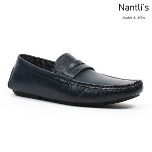 JX-D1711 Navy Zapatos por Mayoreo Wholesale mens shoes Nantlis Jaxson Shoes
