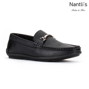 JX-i1715 black Zapatos por Mayoreo Wholesale kids shoes Nantlis Jaxson