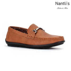 JX-i1715 light brown Zapatos por Mayoreo Wholesale kids shoes Nantlis Jaxson