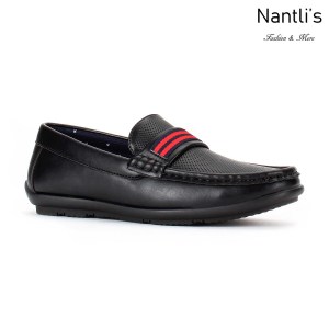 JX-j1713 black Zapatos por Mayoreo Wholesale kids shoes Nantlis Jaxson