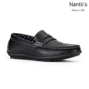 JX-K1714 black Zapatos por Mayoreo Wholesale kids shoes Nantlis Jaxson