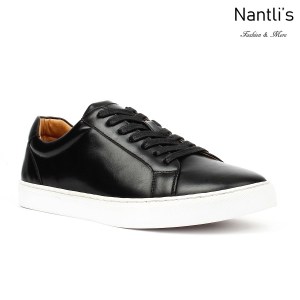 JX-S1811 Black Zapatos por Mayoreo Wholesale mens shoes Nantlis Jaxson Shoes
